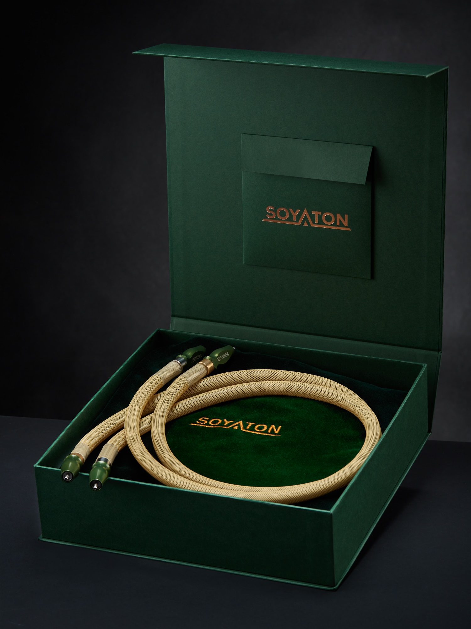 SOYATON hi-end audio speaker cable